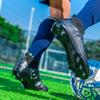 Chuteiras de Cano Alto Transfronteiriças Tf com Travas Sapatos Esportivos para Atletismo Travas Longas para Competição Treinamento de Adultos Estudantes para Homens