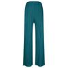 Pantalones casuales versátiles de primavera y verano de Miyake para mujer, pantalones casuales elásticos simples, holgados y cómodos para mujer, pantalones plisados, pantalones rectos