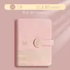 El cuaderno A7 se puede imprimir con un logo, cuaderno de bolsillo pequeño A5, cuaderno de oficina de cuero para negocios, conveniente para llevar