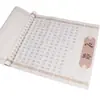 Livro de Prática de Caligrafia para Iniciantes: Escrita Lishu, Escrita Regular Pequena, Caligrafia com Pincel Macio, Papel Xuan, Caderno de Caligrafia para Iniciantes Adultos para Rastrear e Praticar
