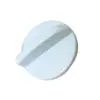 Perilla del interruptor de control de temperatura del refrigerador y congelador, modelo universal, accesorio de termostato de resina ABS, dial de ajuste de temperatura