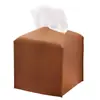 Caixa de Lenços Dobrável Escandinava Criativa Gaveta de Guardanapos Gaveta de Papel em Rolo Quadrado Estéreo Caixa de Lenços de Papel em Rolo