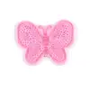 Pegatina de Tela Bordada por Computadora Etiqueta Bordada Arcoíris Cereza Mariposa Manzana Parche Accesorios para Ropa Infantil Accesorios