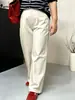 Pantalones largos casuales de tiro alto y pierna recta para mujer talla grande, colección otoño 2026, pantalones de pierna ancha holgados y adelgazantes para ir al trabajo