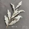 Arranjo de Chão com Flores Artificiais Cor de Champanhe, Rosa de Casamento, Hortênsia, Material de Flores para Corredor de Teto, Arranjo de Decoração para Auditório