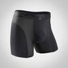Ropa interior para hombre, Versión extendida, Anti-rozaduras, Entrepierna interior de doble capa, Boxer briefs, Malla transpirable, Boxer para jóvenes