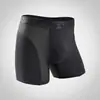 Calzoncillos tipo bóxer para hombre hechos a medida, ropa interior deportiva de longitud extendida, shorts de running anti-rozaduras, bóxers antibacterianos de talla grande