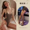 Siyueqing Body Sexy com Abertura no Gancho Pijama de Tentação Quente Conjunto Apaixonado Shikakusui Dropshipping