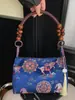 Bolso Nuevo Estilo Chino Estilo Nacional para Mujer 2026 Nuevo Verano Alta Gama Lujo Nicho Elegante Gran Capacidad Bolso de Noche
