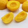 Melocotones Amarillos en Lata para Uso Comercial, Latas Grandes, Barriles Grandes de 3 kg de Tiras de Melocotón, Horneado de Frutas, Venta al por Mayor, Catering, Otros, China Continental