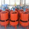 Fabricante Vende Mezcladora de Cemento Mortero de 300L Tanque de Mezcla Vertical de Doble Capa Mezcladora de Mortero Wj300