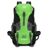 Mochila de Montañismo, Senderismo al Aire Libre Transfronterizo, Mochila de Camping Todoterreno, Mochila de Viaje Ocio Running Multifuncional de Gran Capacidad