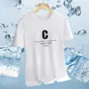 Fabricante Direto T-shirt Casual Fresca de Verão de Manga Meia-Manga Ultra Fina de Alta Qualidade Masculina Secagem Rápida Solta de Seda de Gelo Manga Curta