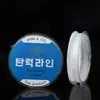 Linha de Pesca Fio Elástico Importado Original Coreano Fio Transparente Cristalino Redondo Pulseira de Contas de Cristal Fio Elástico Resistente ao Desgaste