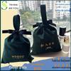 Limpador Facial de Emulsão Aquosa Cinza Antiaderente Produtos para Cuidados com a Pele Saco de Embalagem Lisi Veludo Bolsa de Mão de Veludo Verde Escuro Vinho Tinto Bolso