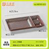 Conjunto de Louças de Melamina para Restaurante de Hot Pot com Estilo Temático de Montanha, Pratos e Tigelas para Acompanhamentos Comerciais Atacado