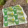 Adesivo de Etiqueta de Fruta Tira Filme Adesivo Universal Fruta Vegetal Morango Laranja Adesivo Etiqueta