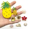 Bolsa de Praia EVA Quente Transfronteiriça Acessórios de Flores DIY Fivela Decorativa Desenho Animado Descarregamento Bolsa Buraco de Fruta Acessórios de Bolsa Flor Bogle