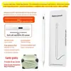 Caneta Stylus Capacitiva Universal Adequada para Telas Sensíveis ao Toque, Compatível com Celulares e Tablets Android e Apple, Caneta para Desenho iPad, Pode Ser Fixada