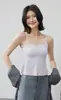 Camisola sexy de alta calidad para mujer con copas incorporadas, no necesita usar sujetador adicional, sin costuras y cómoda, se puede usar como prenda exterior o como capa base.