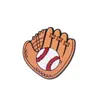 Acessórios para Joias DIY Broche Pin Decoração Destacável PVC Baseball Esportes Pequeno Presente Decoração de Competição