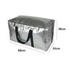 Cross-border Novos Produtos Engrossado Colcha Tecido Saco Móvel Impermeável e à prova de umidade Bagagem Saco de embalagem Folding Storage Bag