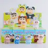 Delfín de Dibujos Animados Pal de Energía Caja Sorpresa Figuritas Pequeñas Lindas de Resina Serie Más Vendida Adornos de Decoración de Escritorio Venta al por Mayor