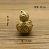 Novo pingente de colar de cabaça Fu Lu de latão pingente de chaveiro de carro pingentes de ornamentos de envelope vermelho vermelho ao vivo atacado