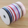 80 Yardas Poliéster Color Puro con 1cm de Ancho Ramo de Flores Material para Envoltura de Regalos Cinta para Empaque de Pastelería al por Mayor