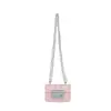 Bolso pequeño de comercio exterior para mujer 2026 nuevo bolso de cadena de moda, bolso cuadrado mini texturizado, bolso cruzado retro simple