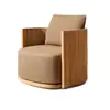 Juego de sofá de teca de alta gama para exteriores para patio, villa, hotel, jardín exterior, terraza, combinación de sofá de madera maciza impermeable y anticorrosión