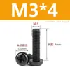 Tornillos de Plástico Phillips Cabeza Redonda Tornillos de Nylon PA66 Plástico Cabeza Plana Tornillos Aislantes Pernos M2M3M4M5M6M8