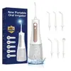 Irrigador Bucal Eléctrico Portátil Limpiador Dental Ultrasónico Limpiador Bucal Irrigador Bucal