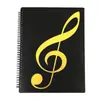 Clip Modificador de Piano Conejo Musical Clip para Partituras Clip para Partituras Musicales Clip para Partituras de Piano Carpeta Bolsa A4 para Estudiantes de Música 20 Páginas 30 Páginas