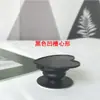 Atacado de fábrica material suporte de airbag para celular telescópico dobrável de mesa suporte de airbag com ranhura para celular