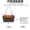 Solo se incluye la bolsa interior - La bolsa exterior no está incluidaBolsa Tote con Solapa Goyard Rouette Almacenamiento Patrón Diente de Perro