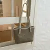 Bolso tote muy elegante y único, bolso de hombro de moda y a la moda, versión coreana bolso de hombro de gran capacidad
