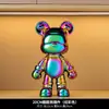 Fabricante Original Ornaments de Urso Violento Galvanizados Processamento e Logotipo Personalizado Ornaments de Cerâmica Vários Tamanhos Atacado Personalização