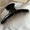 Elegante pinza para el pelo de tamaño grande para cabello grueso, pinza para el pelo simple nueva, pinza de tiburón para la parte posterior de la cabeza, accesorio para el pelo de cachorro de dibujos animados con galleta