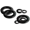 Acero Inoxidable 304 Galvanizado en Negro Junta Plana M2-M20 Junta Plana Junta Plana Negra Junta Redonda para Mesón Gb97