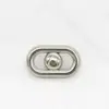 Exquisito Botón Metálico Ovalado Hueco Versátil para Suéter Cardigan de Punto para Hombres y Mujeres Abrigo Abrigo Abrigo Abrigo Abrigo Abrigo Lote de Botones