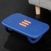 Reposapiés de masaje con pedal para oficina, reposapiés antivuelco, reposapiés para masaje de pies