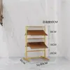 Arara Móvel para Loja de Roupas, Rack Organizador de Armazenamento para Cabides, Arara Multicamadas para Armazenamento de Roupas Femininas e Calças