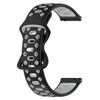 Xinyuan Shuntong es Adecuado para Samsung Galaxy Watch Correa Bicolor con Forma de Diamante Huawei Watch Correa Bicolor de 22 mm