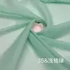 En Stock 1515 Tela de Organza Imitación Seda, Suave y Sedosa, Forro Mate, Bordado de Encaje, Tela Lolita