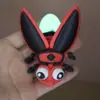 Impressão 3D Transfronteiriça Artesanato de Vaga-lume Luminoso Enfeites Presentes Tendência Criativa Brinquedos Articulados de Animais Feitos à Mão