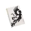 Venta al por mayor de fábrica cuaderno pequeño fresco para estudiantes venta al por mayor personalizada agenda A5 bloc de notas libro de espiral creativo