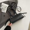 Bolso Pequeño Extranjero Individual de Alta Calidad al Tacto para Mujer 2025 Nuevo Primavera y Verano Combinable Bolso Cruzado Bolso Almohada Portátil de Moda