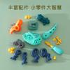 Huevo de Dinosaurio Popular de Moda DIY Ensamblaje Caja Ciega Venta al por Mayor Máquina Gashapon Juguete de Dinosaurio