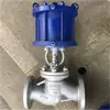 Válvula Pneumática de Fechamento em Aço Inoxidável J641W-16P Zheng'An, Tiantai, Lankao, Jitai, Juliang, Alta Qualidade e Baixo Preço
